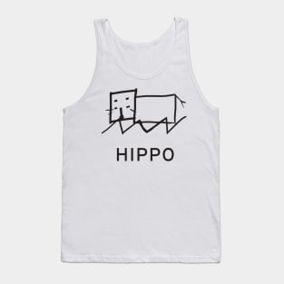 Taskmaster Hippo Inspired Daisy May Tank Top